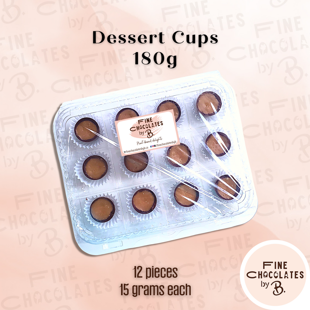 Dessert Cups - 12 Pack | 180g