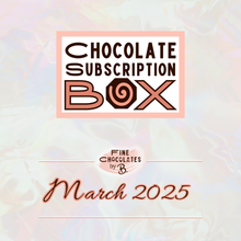 Load image into Gallery viewer, Chocolate Subscription Box - Flavour Options
