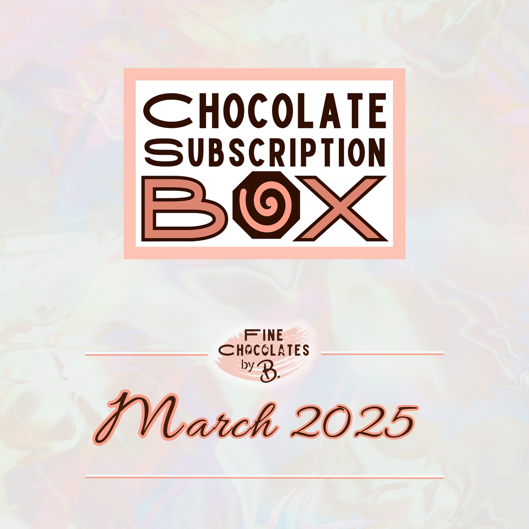 Chocolate Subscription Box - Flavour Options