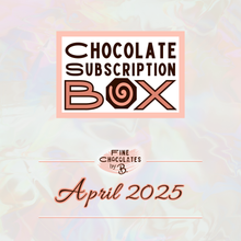 Load image into Gallery viewer, Chocolate Subscription Box - Flavour Options
