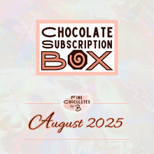 Load image into Gallery viewer, Chocolate Subscription Box - Flavour Options
