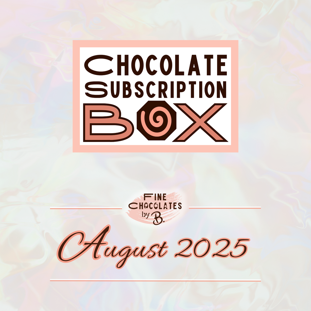 Chocolate Subscription Box - Flavour Options