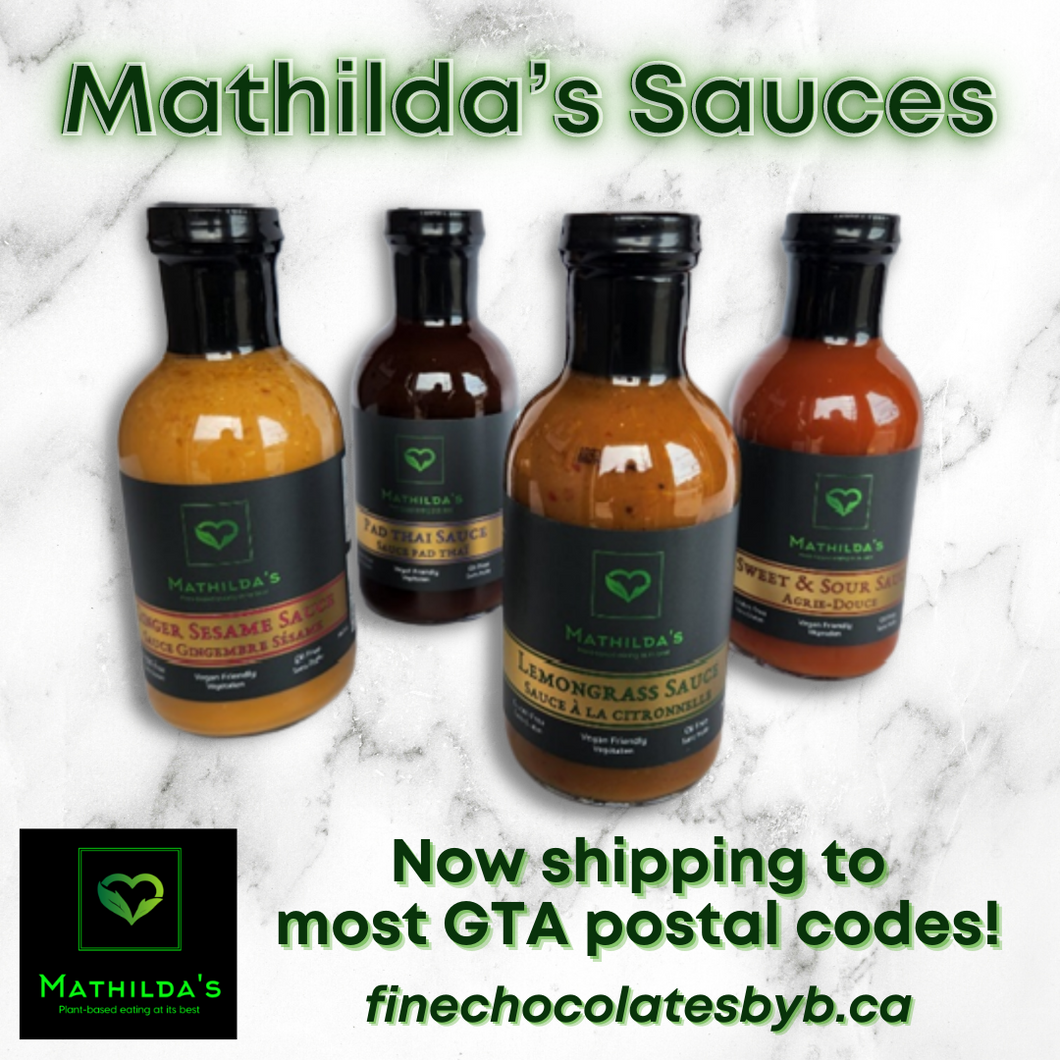 Mathilda's Sauces