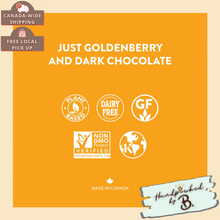 Load image into Gallery viewer, Goldenberry Dark Chocolate Superfoods  |  Healthy Crunch
