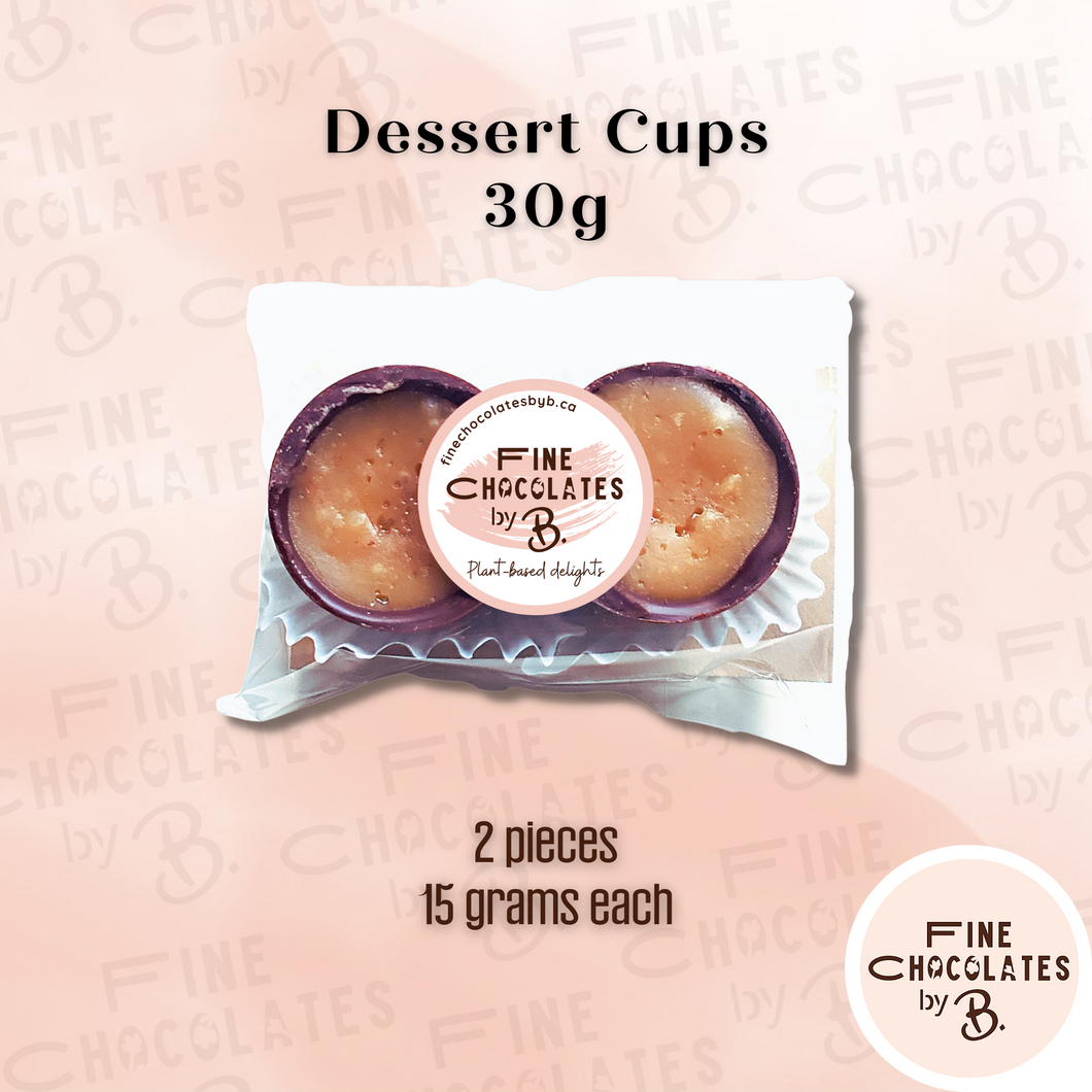 Dessert Cups - 2 Pack | 30g
