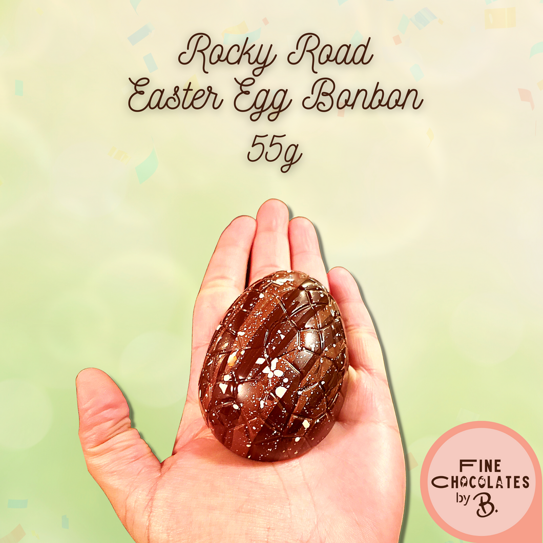 Rocky Road Easter Egg Bonbon | 55g