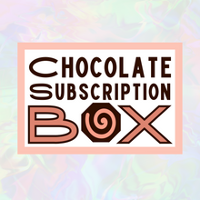 Load image into Gallery viewer, Chocolate Subscription Box - First delivery in October
