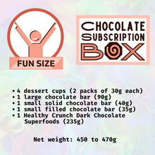 Load image into Gallery viewer, Chocolate Subscription Box - Black Friday Edition
