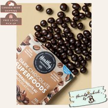 Load image into Gallery viewer, Organic Espresso Coffee Bean Dark Chocolate Superfoods  |  Healthy Crunch
