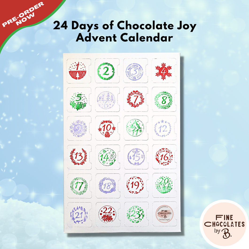 24 Days of Chocolate Joy Advent Calendar *Pre-order*